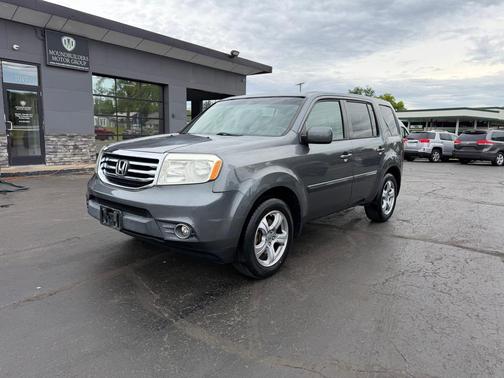 GRAY 2013 Honda Pilot EX-L