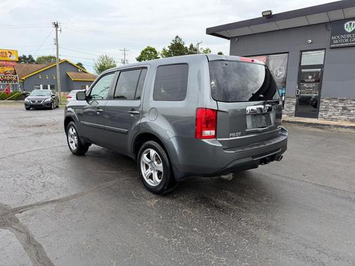 GRAY 2013 Honda Pilot EX-L