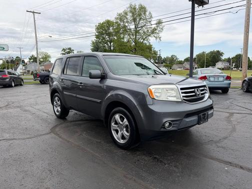 GRAY 2013 Honda Pilot EX-L