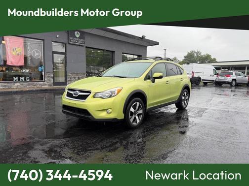 GREEN 2015 Subaru XV Crosstrek Hybrid Base