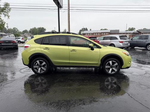 GREEN 2015 Subaru XV Crosstrek Hybrid Base