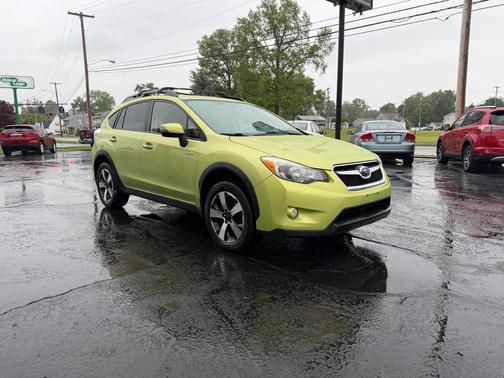 GREEN 2015 Subaru XV Crosstrek Hybrid Base