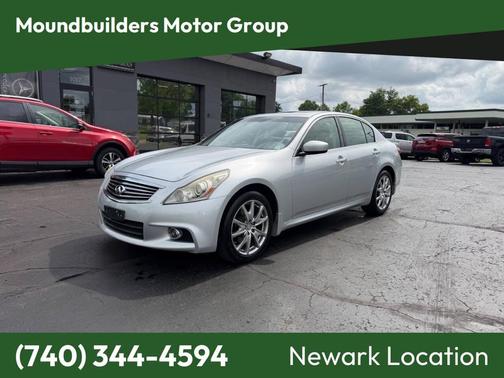 SILVER 2013 INFINITI G37x Base
