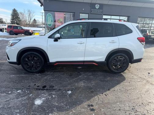 2019 Subaru Forester Sport