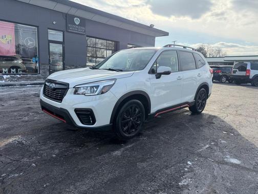 2019 Subaru Forester Sport