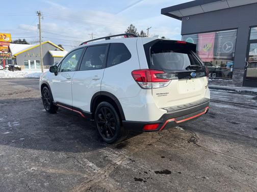 2019 Subaru Forester Sport