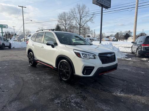 2019 Subaru Forester Sport