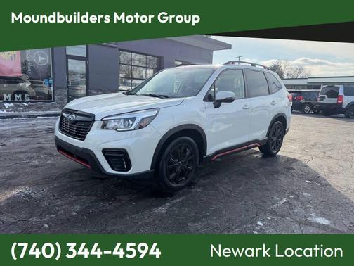 2019 Subaru Forester Sport