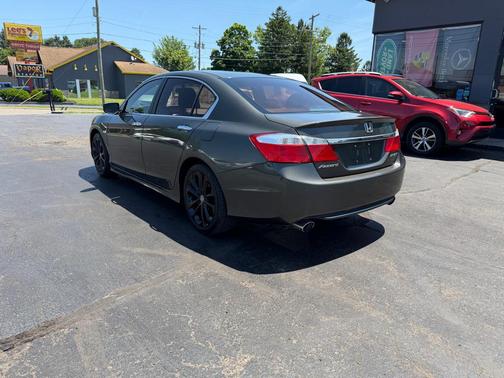 GREY 2013 Honda Accord Sport