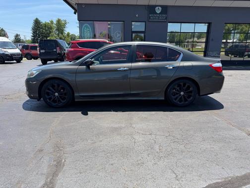 GREY 2013 Honda Accord Sport