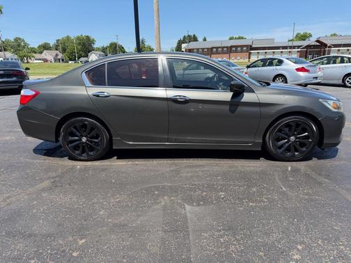 GREY 2013 Honda Accord Sport