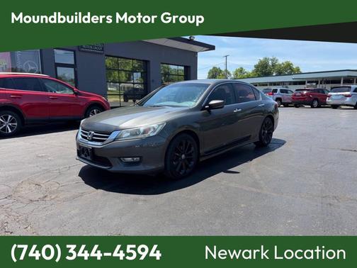 GREY 2013 Honda Accord Sport