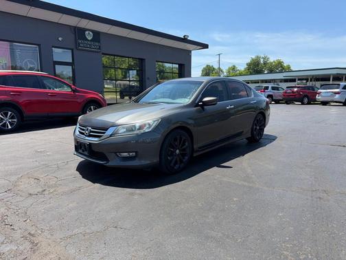 GREY 2013 Honda Accord Sport