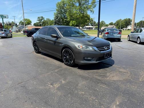 GREY 2013 Honda Accord Sport