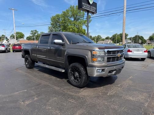 BROWN 2014 Chevrolet Silverado 1500 LTZ