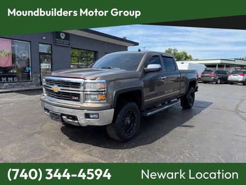 BROWN 2014 Chevrolet Silverado 1500 LTZ