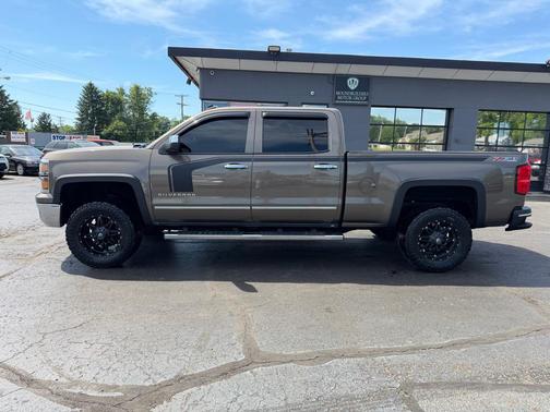 BROWN 2014 Chevrolet Silverado 1500 LTZ