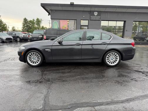 BLACK 2011 BMW 535 535I XDRIVE