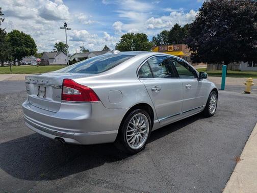 SILVER 2016 Volvo S80 T5 Drive-E