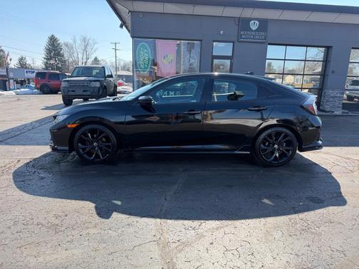 2018 Honda Civic Sport