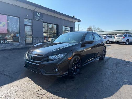 2018 Honda Civic Sport