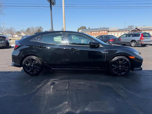 2018 Honda Civic Sport