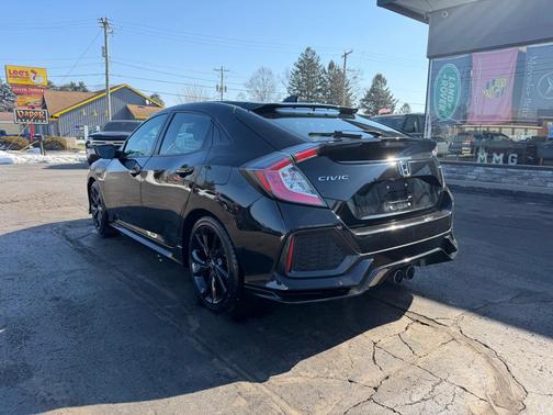 2018 Honda Civic Sport