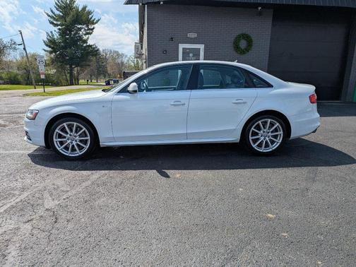 WHITE 2014 Audi A4 2.0T Premium Plus
