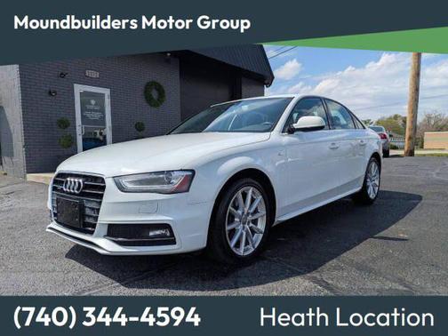 WHITE 2014 Audi A4 2.0T Premium Plus