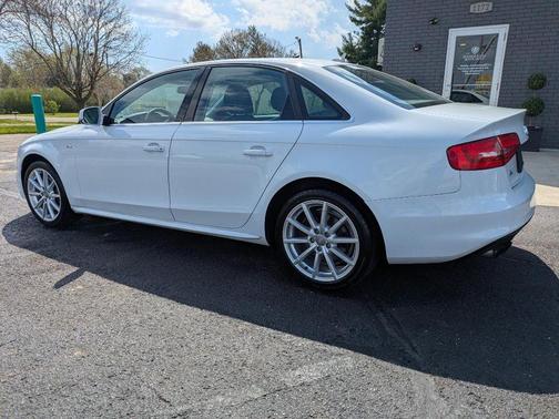 WHITE 2014 Audi A4 2.0T Premium Plus