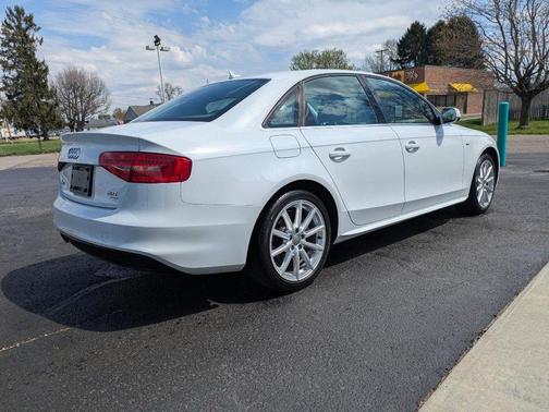 WHITE 2014 Audi A4 2.0T Premium Plus