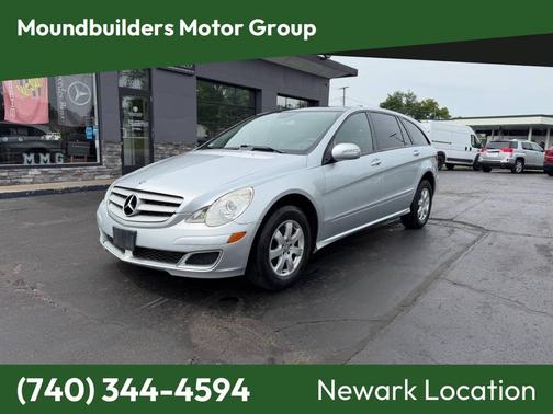 SILVER 2006 Mercedes-Benz R-Class R350