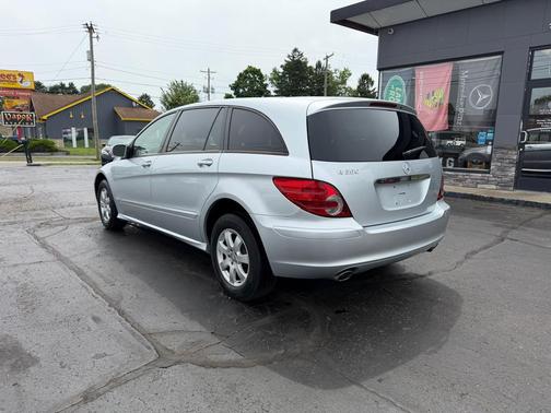 SILVER 2006 Mercedes-Benz R-Class R350