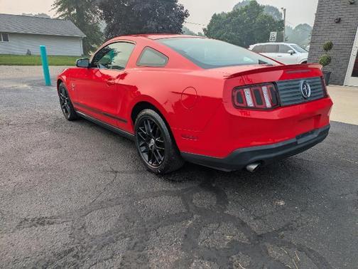 RED 2012 Ford Mustang V6 Premium