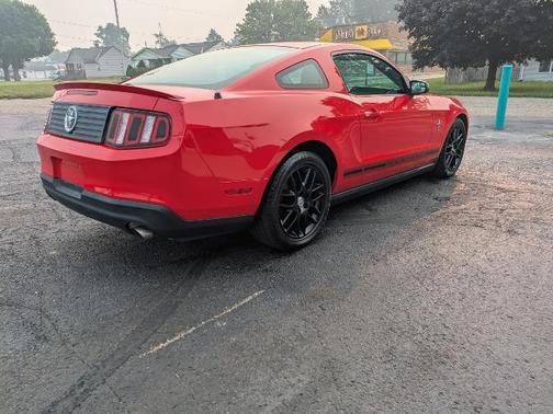 RED 2012 Ford Mustang V6 Premium