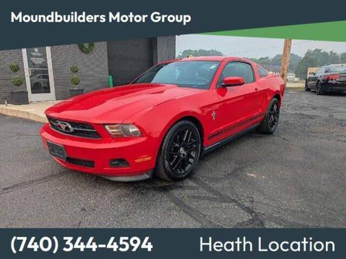 RED 2012 Ford Mustang V6 Premium