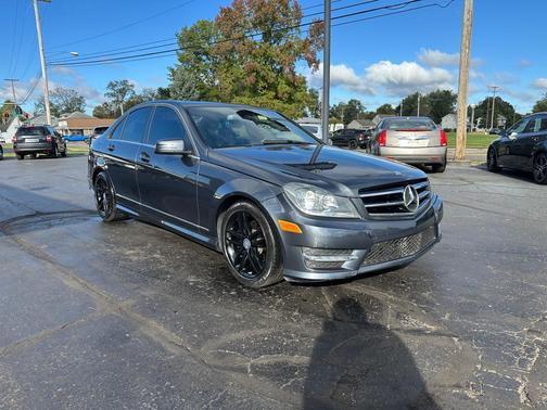 2014 Mercedes-Benz C-Class C 250 LUXURY