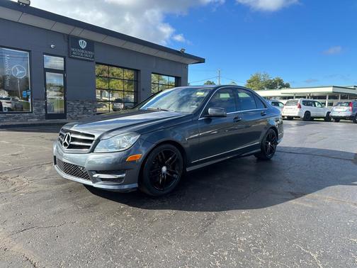 2014 Mercedes-Benz C-Class C 250 LUXURY