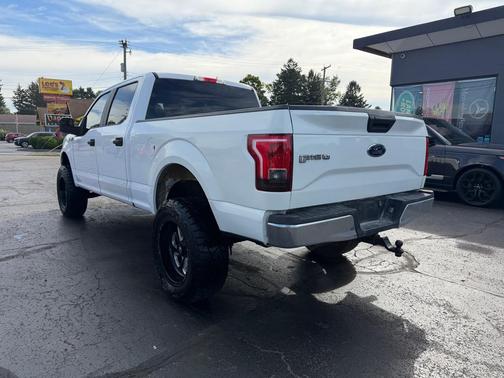 WHITE 2016 Ford F-150 XL