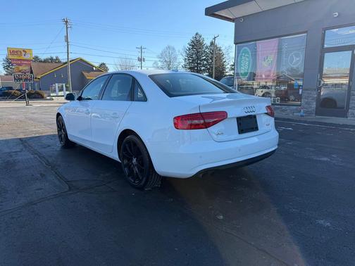 2013 Audi A4 2.0T Premium Plus
