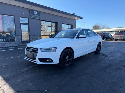 2013 Audi A4 2.0T Premium Plus