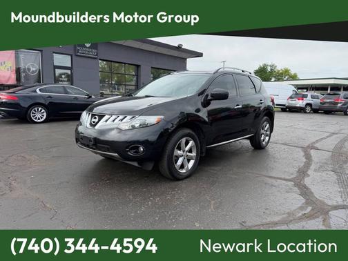 BLACK 2010 Nissan Murano SL