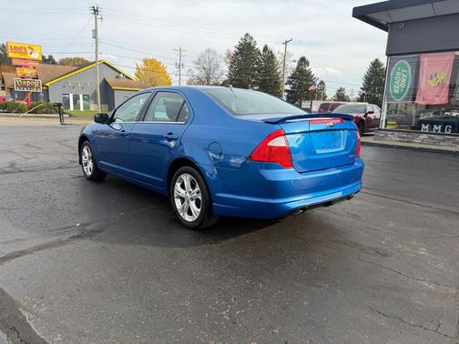 2012 Ford Fusion SE