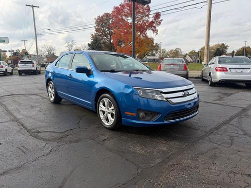 2012 Ford Fusion SE