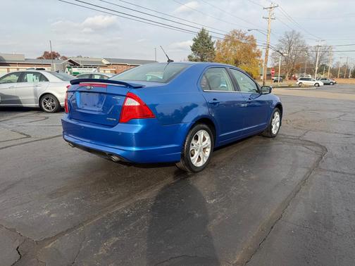 2012 Ford Fusion SE