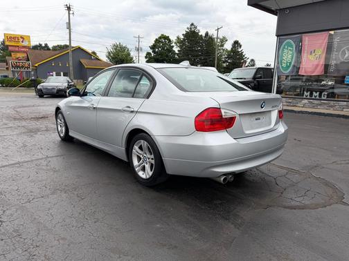 SILVER 2008 BMW 328 328XI