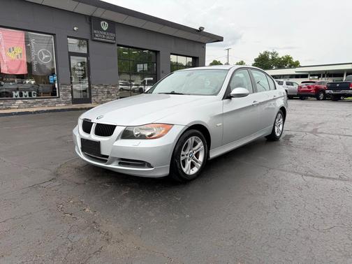 SILVER 2008 BMW 328 328XI