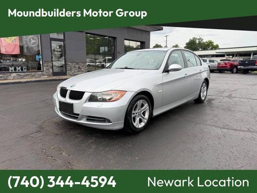 SILVER 2008 BMW 328 328XI
