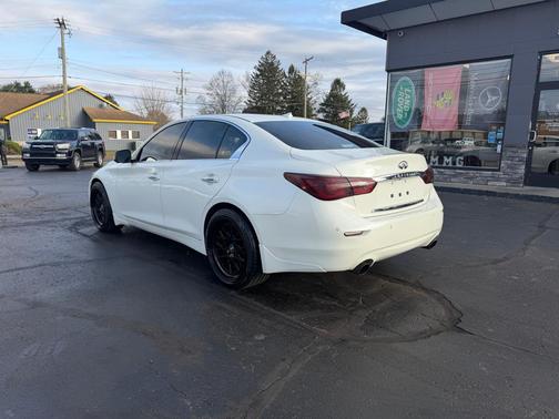 2016 INFINITI Q50 3.0T Premium