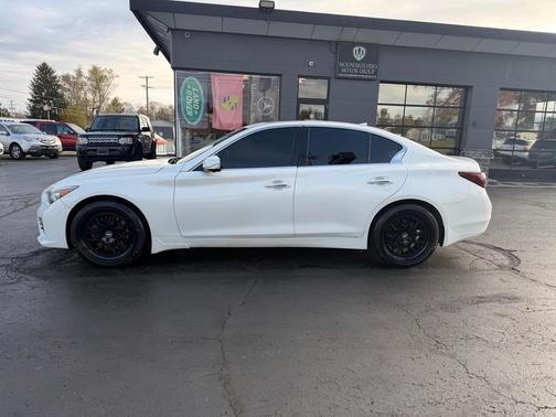 2016 INFINITI Q50 3.0T Premium